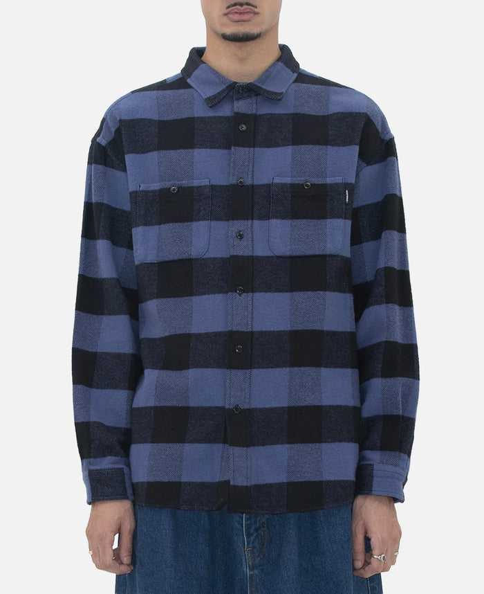 juice Buffalo Check Shirt (Navy)