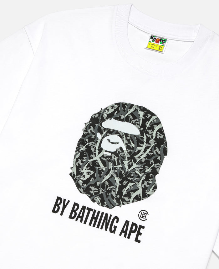 Juice By Bathing Ape Relaxed Fit T-Shirt (White)