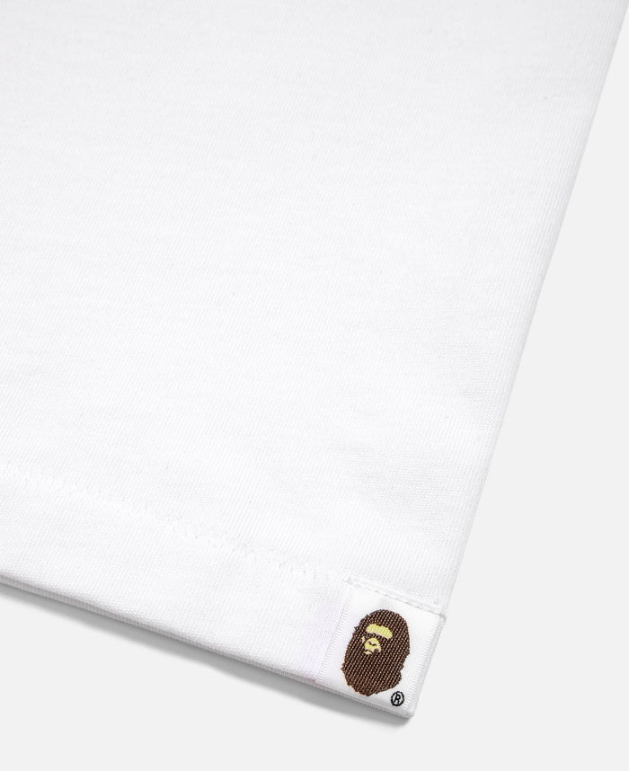 Juice By Bathing Ape Relaxed Fit T-Shirt (White)