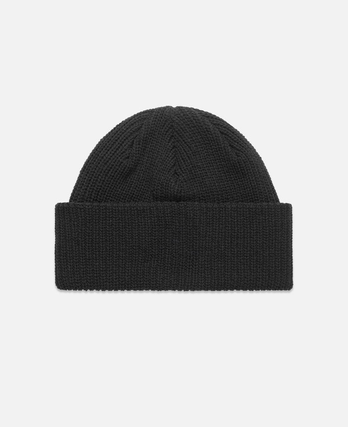 juice 'C' Cotton Knit Cap 001 (Black)