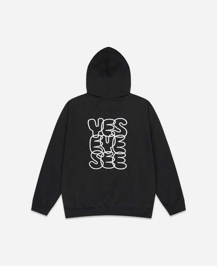 Juice C-Logo Hoodie (Black)