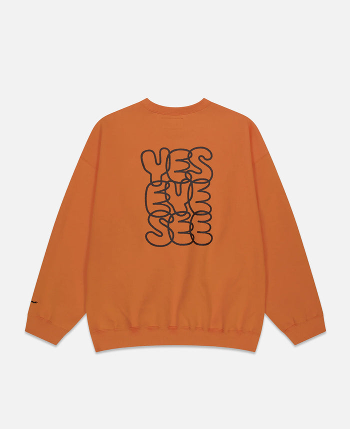 Juice C-Logo Sweatshirt (Orange)