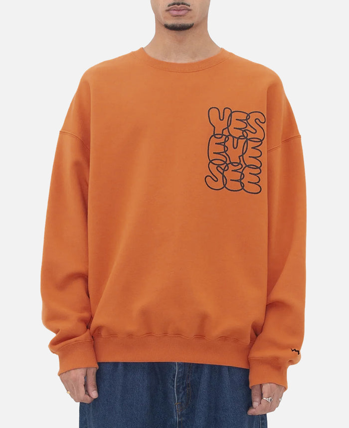 juice C-Logo Sweatshirt (Orange)
