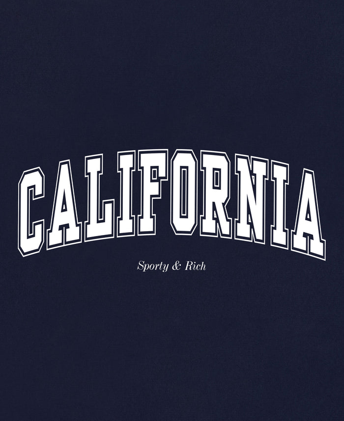 Juice California Crewneck (Navy)