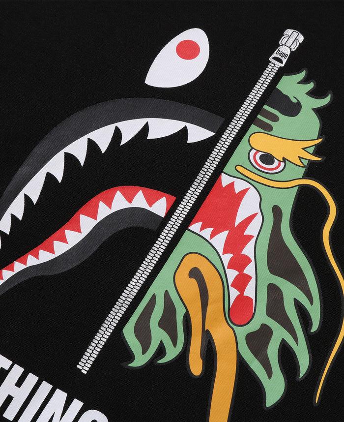 Juice Camo Shark Crewneck (Olive)