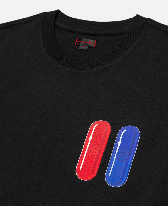 Juice Capsule T-Shirt (Black)