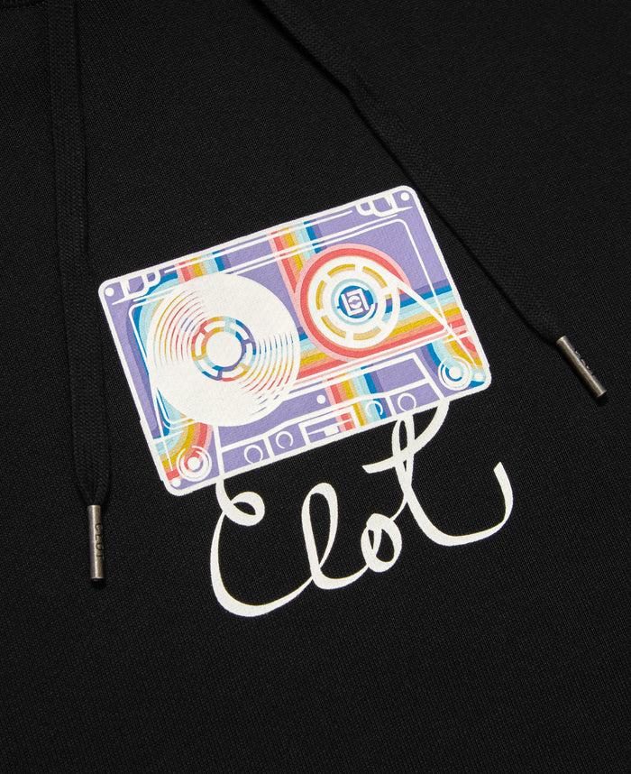 Juice Cassette Hoodie (Black)