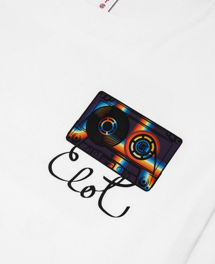Juice Cassette T-Shirt (White)