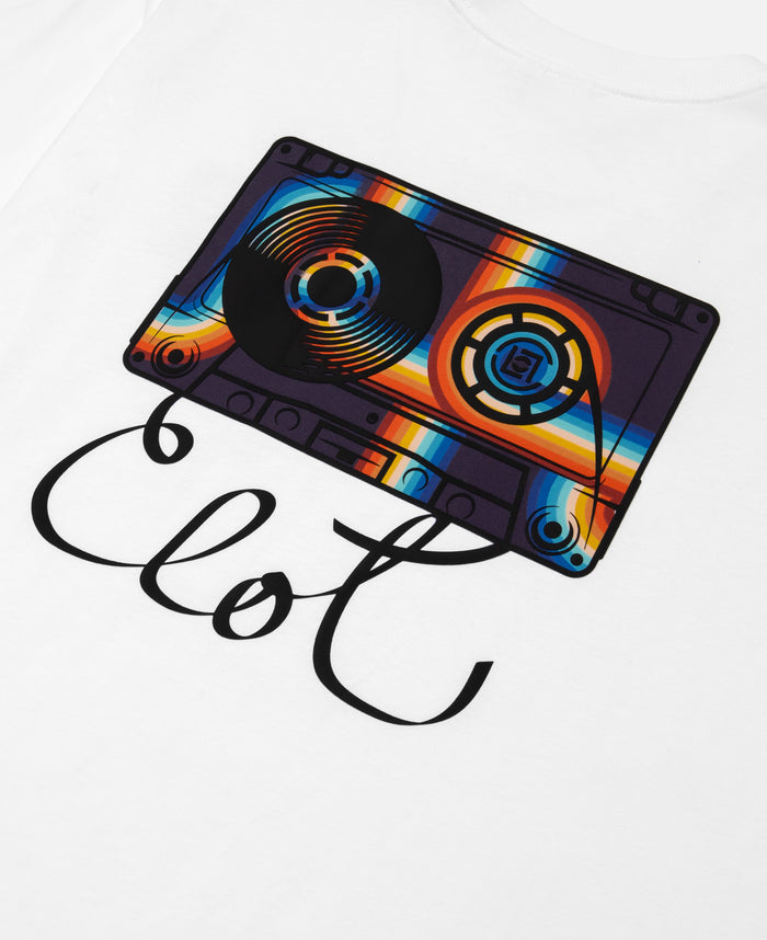 Juice Cassette T-Shirt (White)