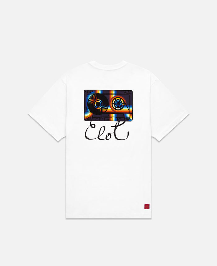 juice Cassette T-Shirt (White)