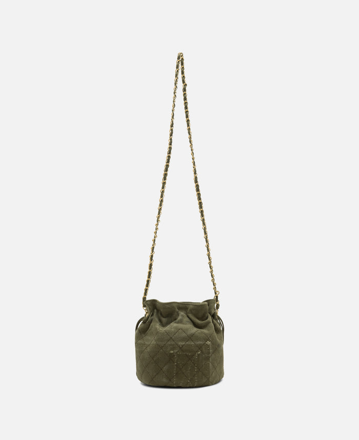 juice Chain Pouch (Khaki)