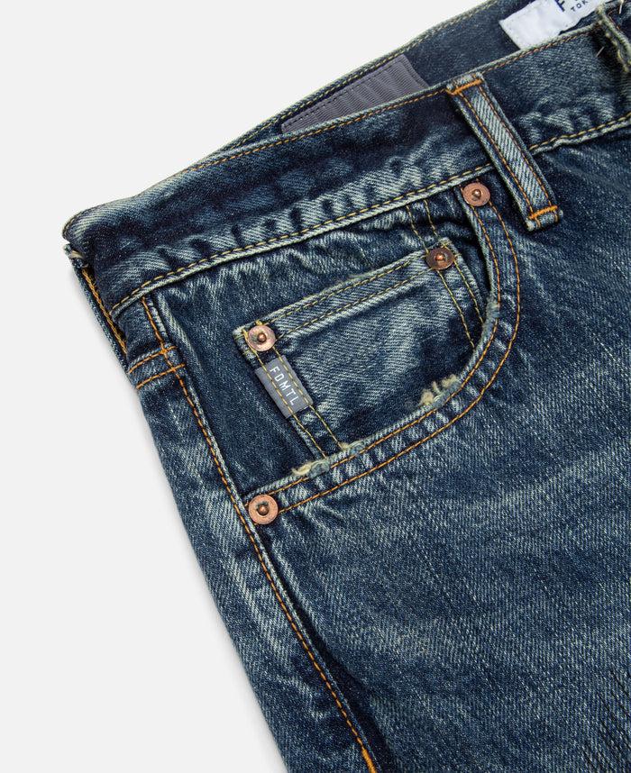 Juice Classic Straight Denim CS124 (Blue)