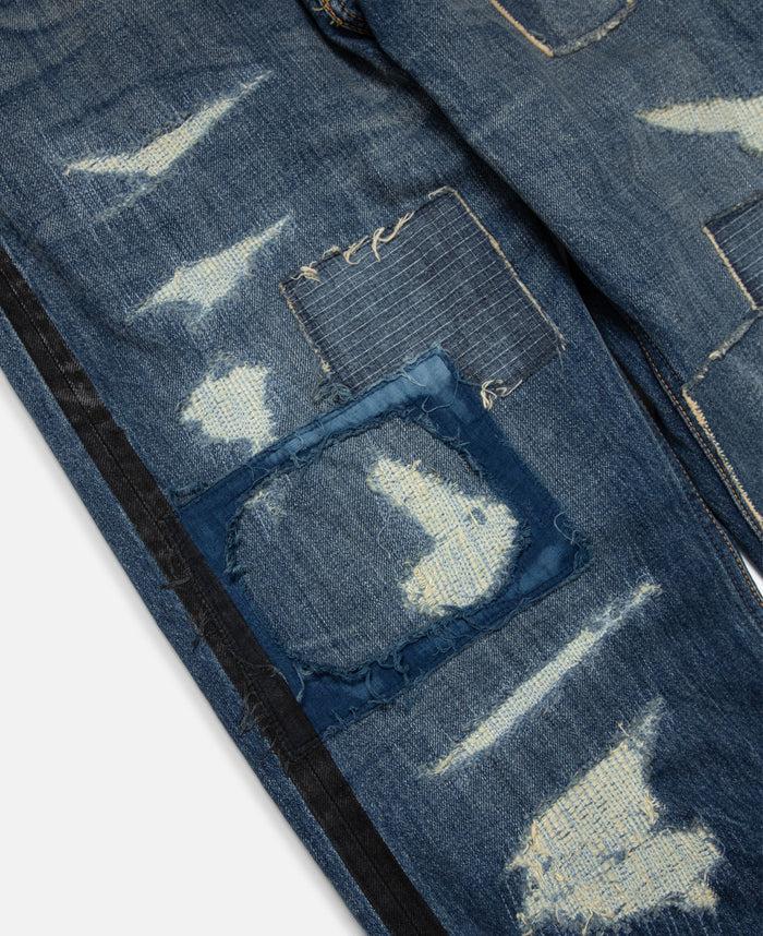 Juice Classic Straight Denim CS125 (Blue)