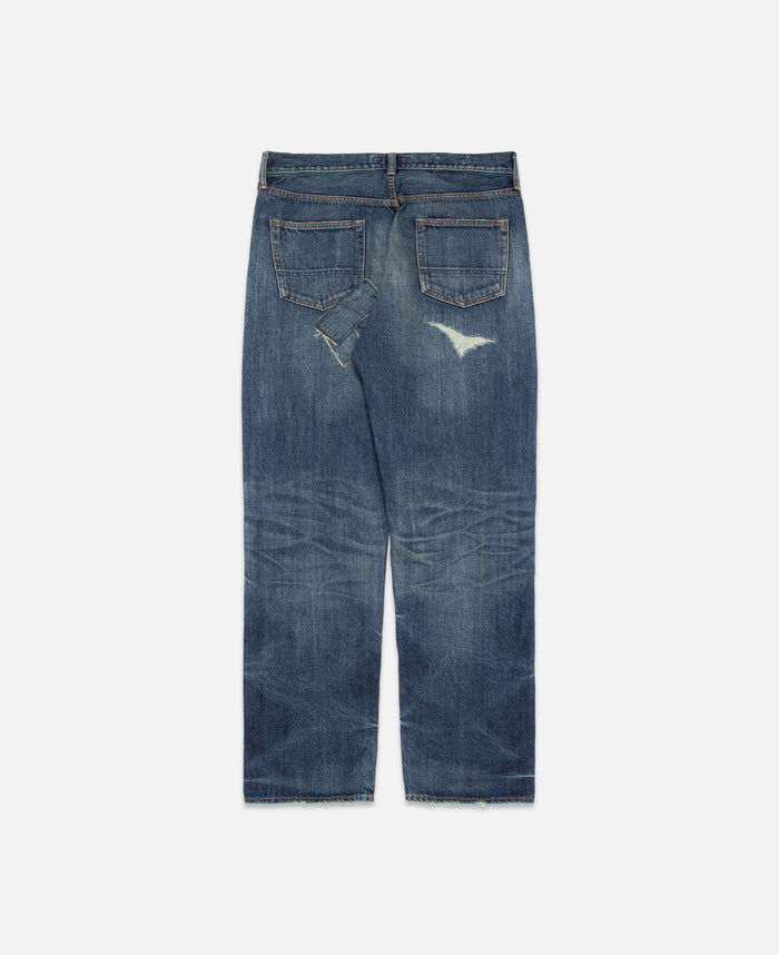 juice Classic Straight Denim CS125 (Blue)