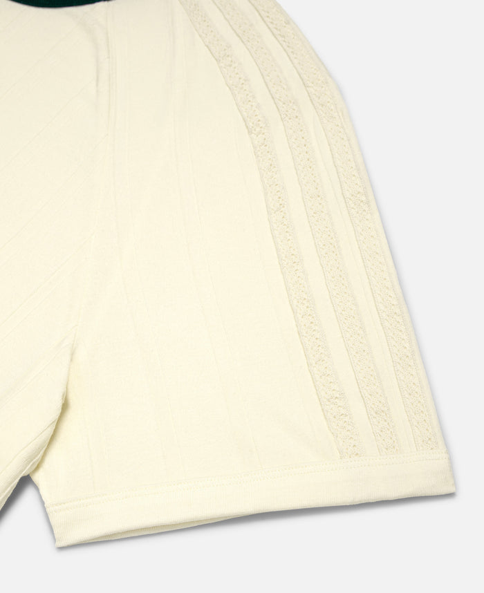 Juice CLOT 3-Stripes T-Shirt By Edison Chen (White)