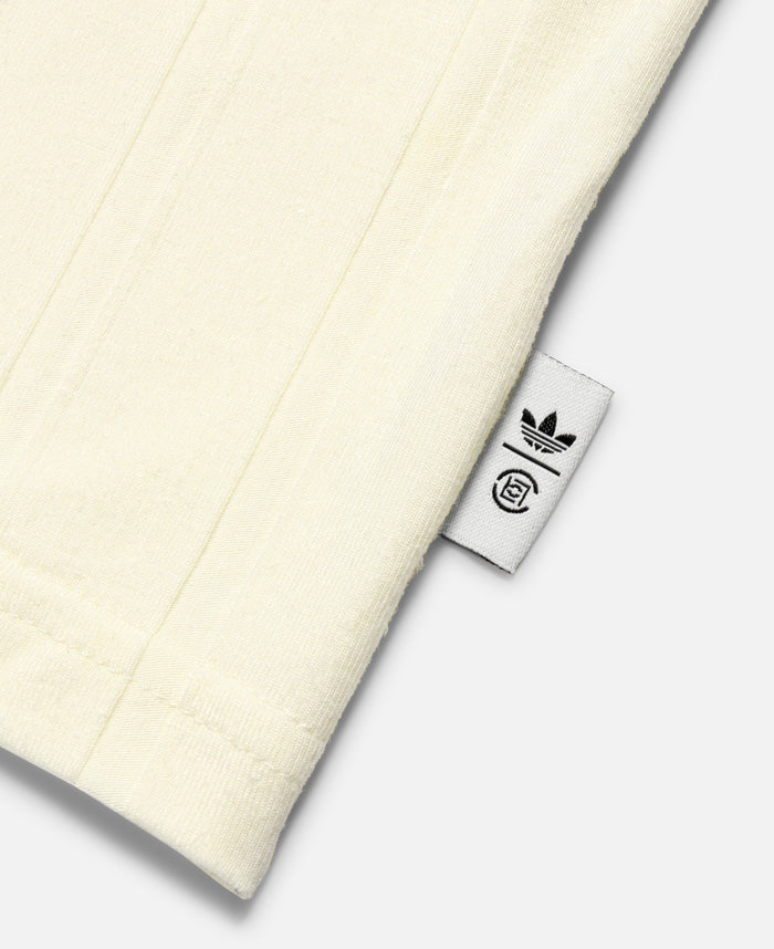 Juice CLOT 3-Stripes T-Shirt By Edison Chen (White)