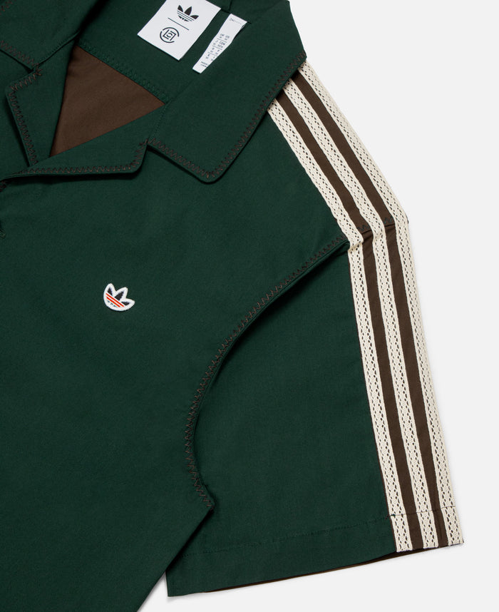 Juice CLOT Bowling Shirt By Edison Chen (Green)