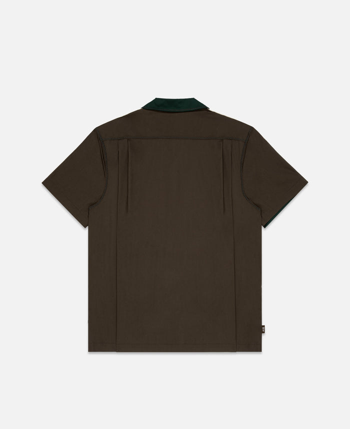 juice CLOT Bowling Shirt by Edison Chen (Green)