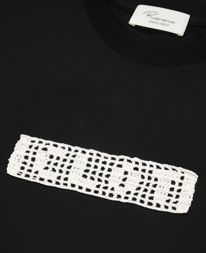 Juice CLOT Crotchet T-Shirt (Black)