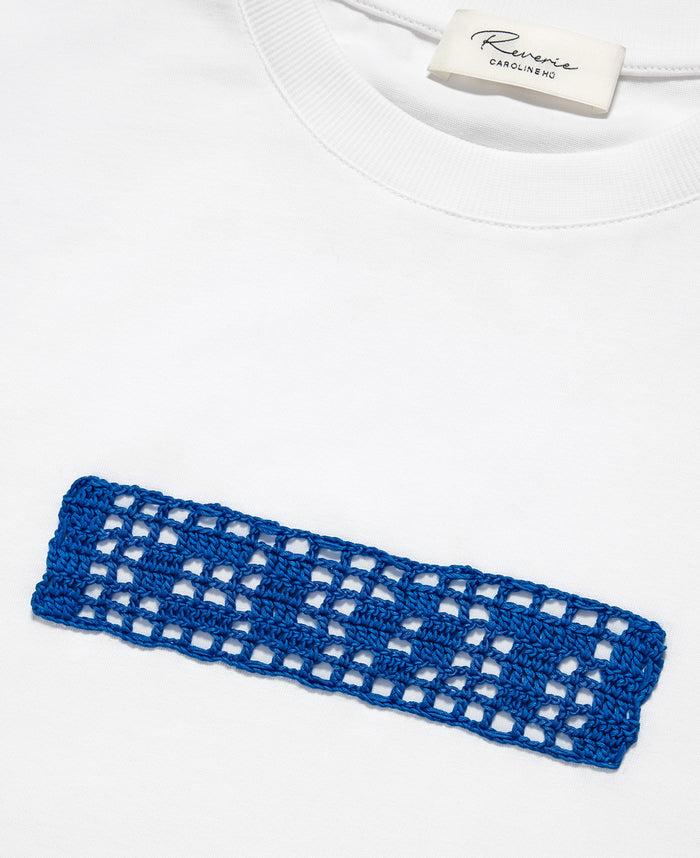 Juice CLOT Crotchet T-Shirt (White)