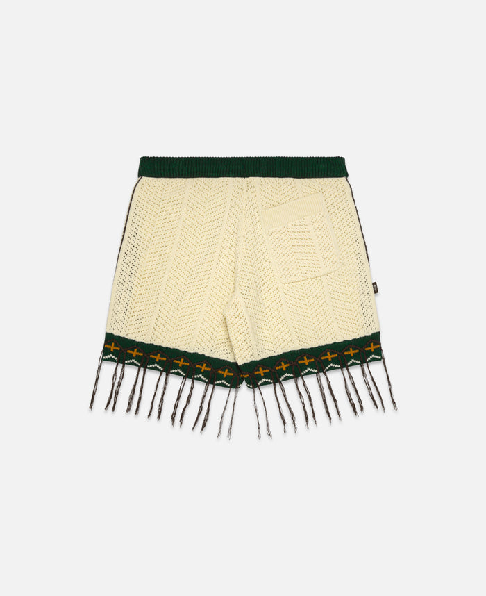 Juice CLOT Knit Shorts By Edison Chen (White)
