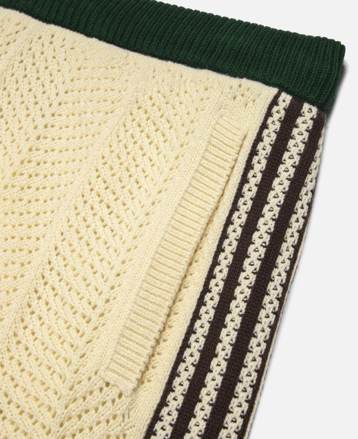 Juice CLOT Knit Shorts By Edison Chen (White)