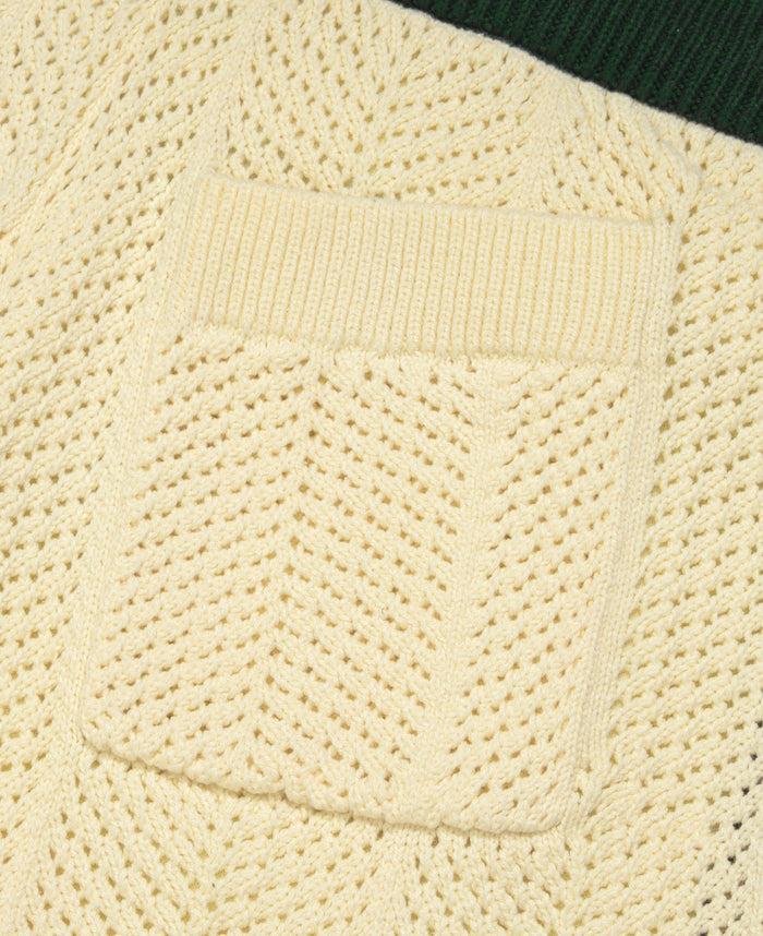 Juice CLOT Knit Shorts By Edison Chen (White)