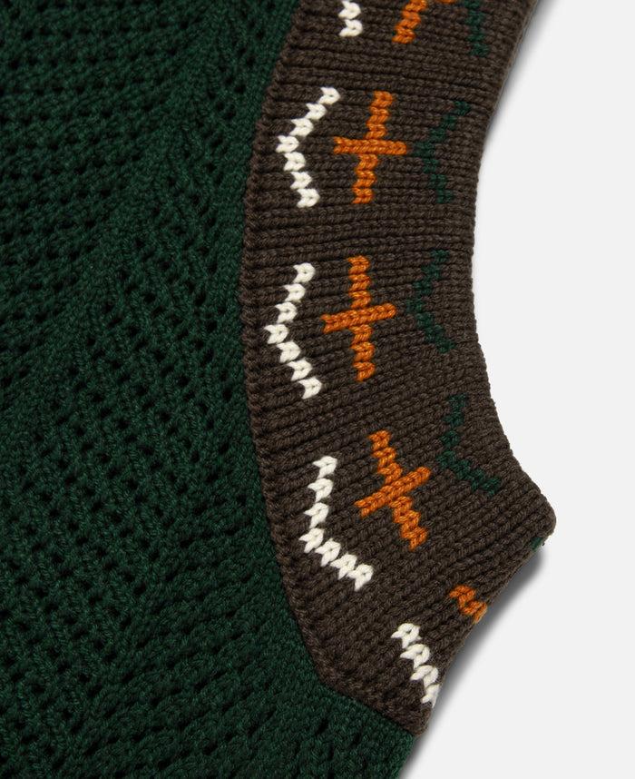 Juice CLOT Knit Vest By Edison Chen (Green)