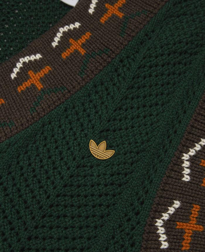 Juice CLOT Knit Vest By Edison Chen (Green)