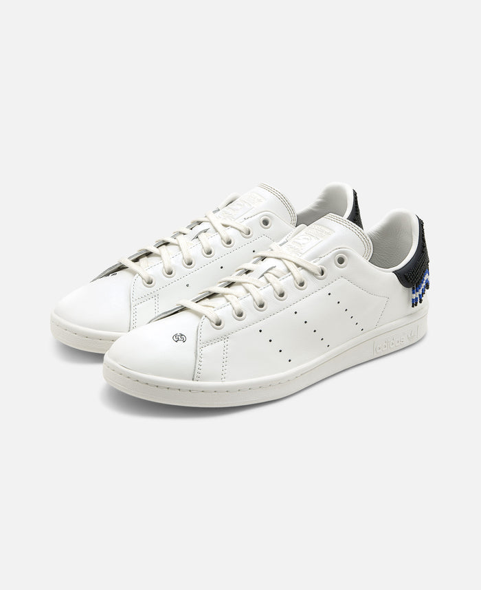 Juice CLOT Stan Smith Beaded By Edison Chen (White)