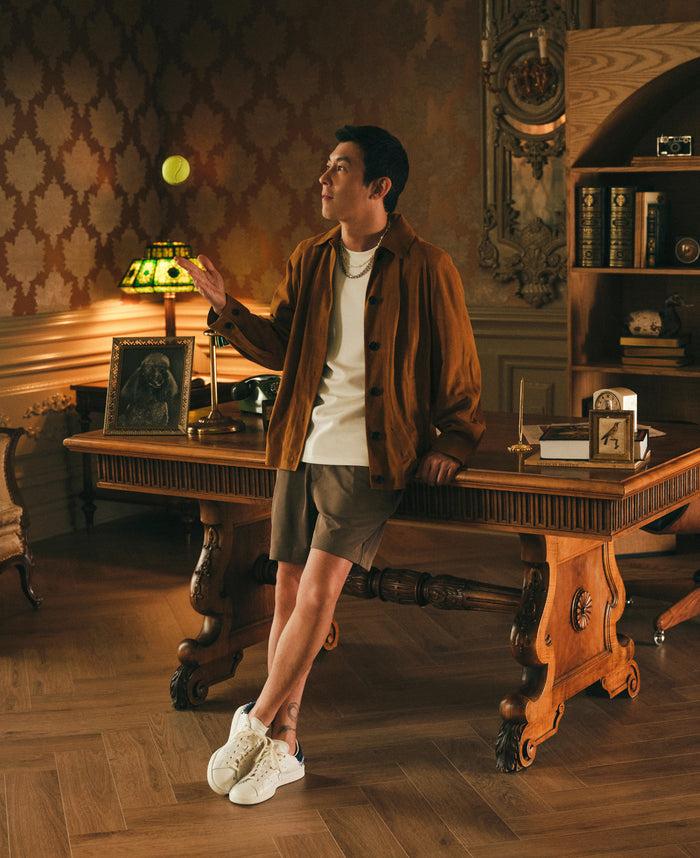 juice CLOT Stan Smith Beaded by Edison Chen (White)