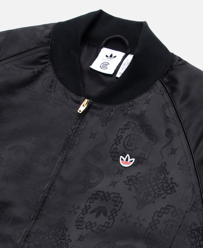 Juice CLOT Track Top (Black)
