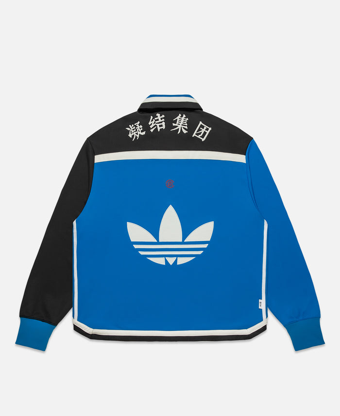 juice CLOT Warmup Jacket (Blue)
