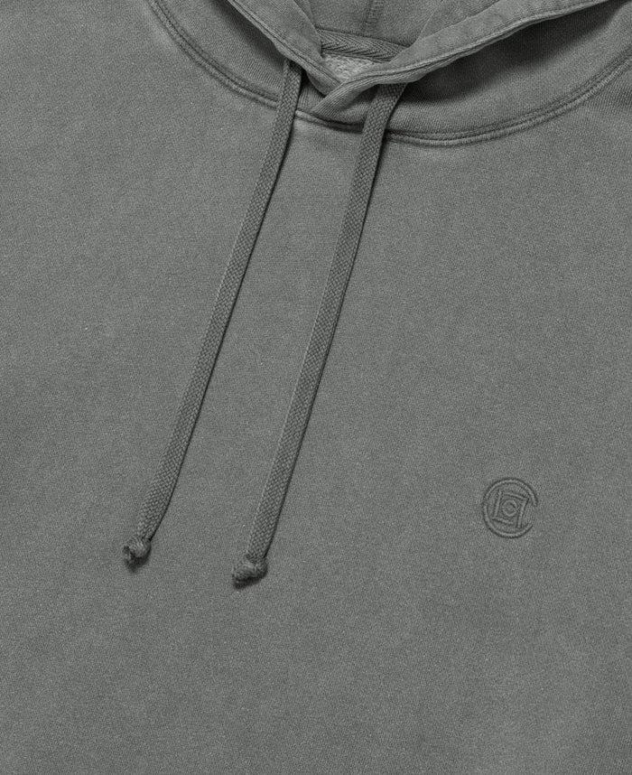 Juice CLOT Washed Logo Hoodie (Grey)