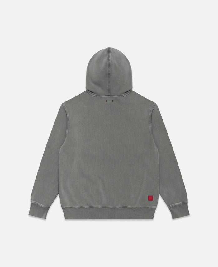 juice CLOT Washed Logo Hoodie (Grey)