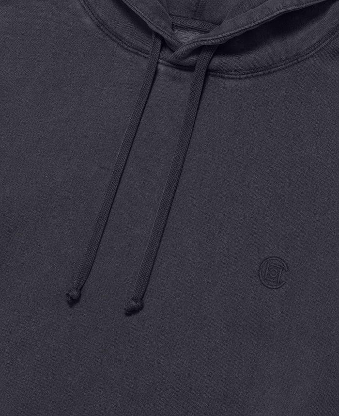 Juice CLOT Washed Logo Hoodie (Indigo)