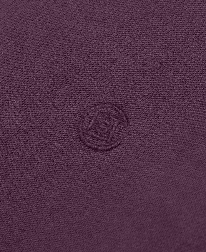 Juice CLOT Washed Logo Sweatshirt (Burgundy)