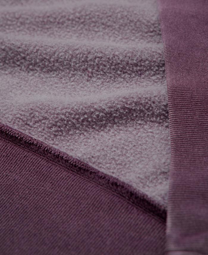 Juice CLOT Washed Logo Sweatshirt (Burgundy)