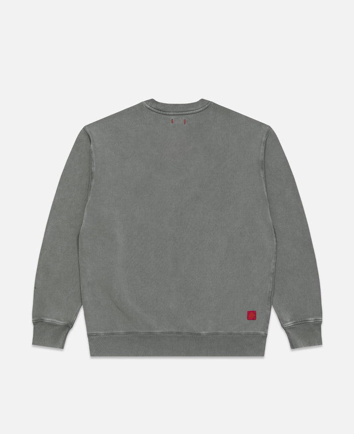 juice CLOT Washed Logo Sweatshirt (Grey)