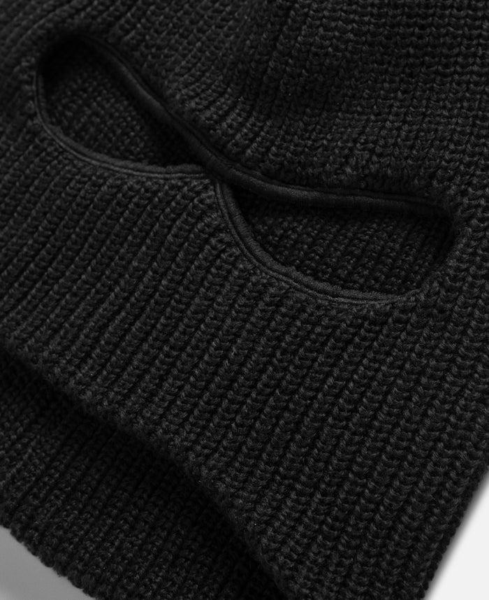 Juice CLOT X KIJIMA TAKAYUKI - Knit Balaclava (Black)