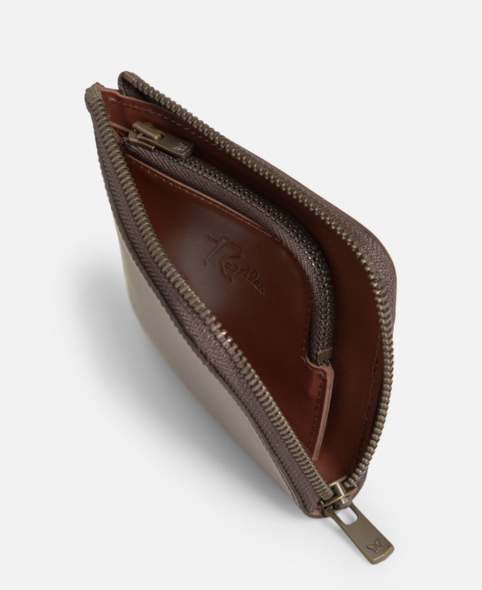 Juice Coin Case (Brown)