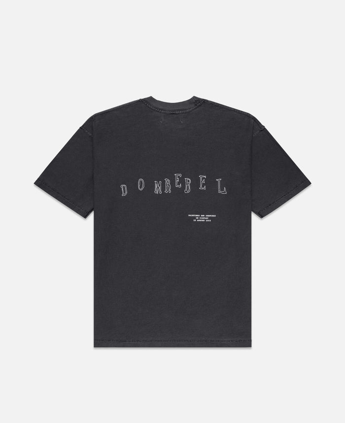 juice Comic Pals T-Shirt (Black)