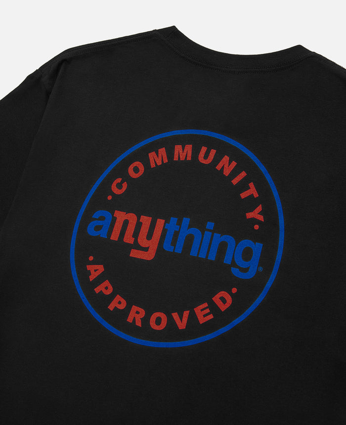 Juice Community Approved T-Shirt (Black)