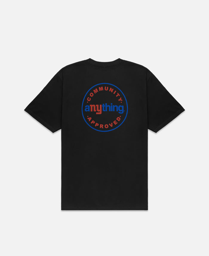 juice Community Approved T-Shirt (Black)