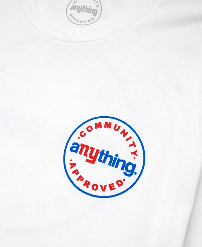 Juice Community Approved T-Shirt (White)