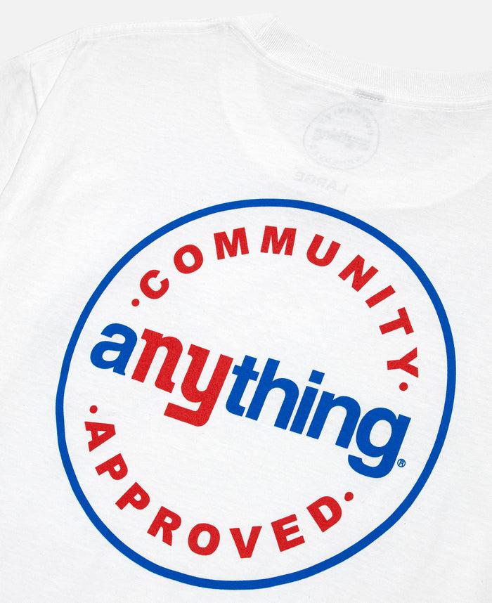 Juice Community Approved T-Shirt (White)