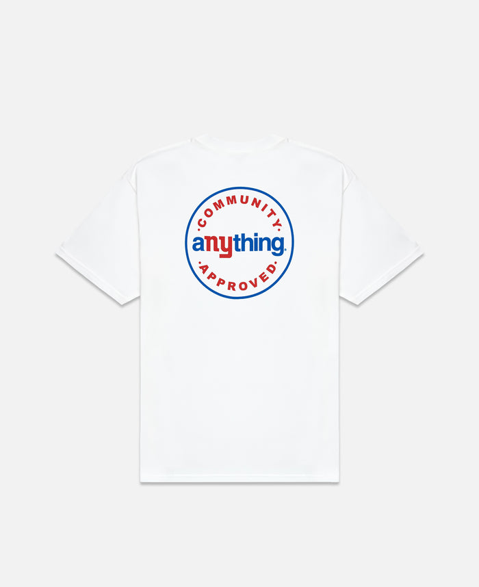 juice Community Approved T-Shirt (White)