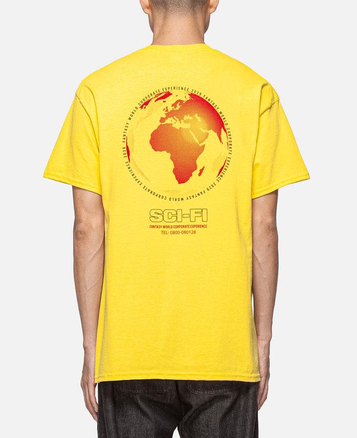 Juice Corporate Experience T-Shirt (Yellow)
