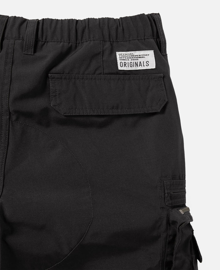 Juice Crazy Multi Zip Pants (Black)