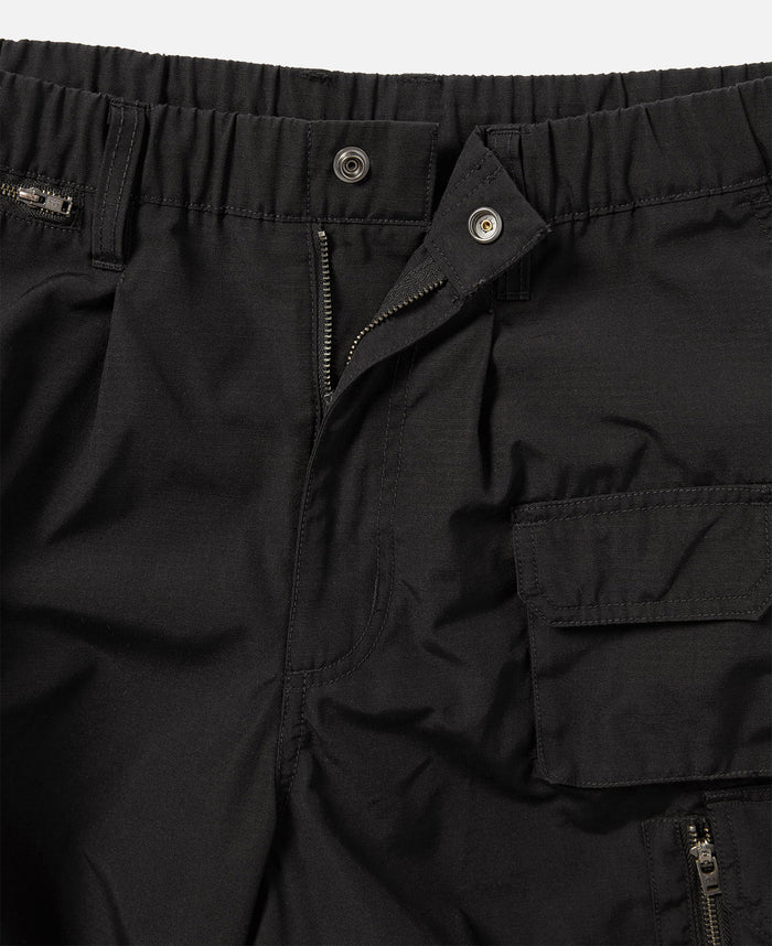 Juice Crazy Multi Zip Pants (Black)